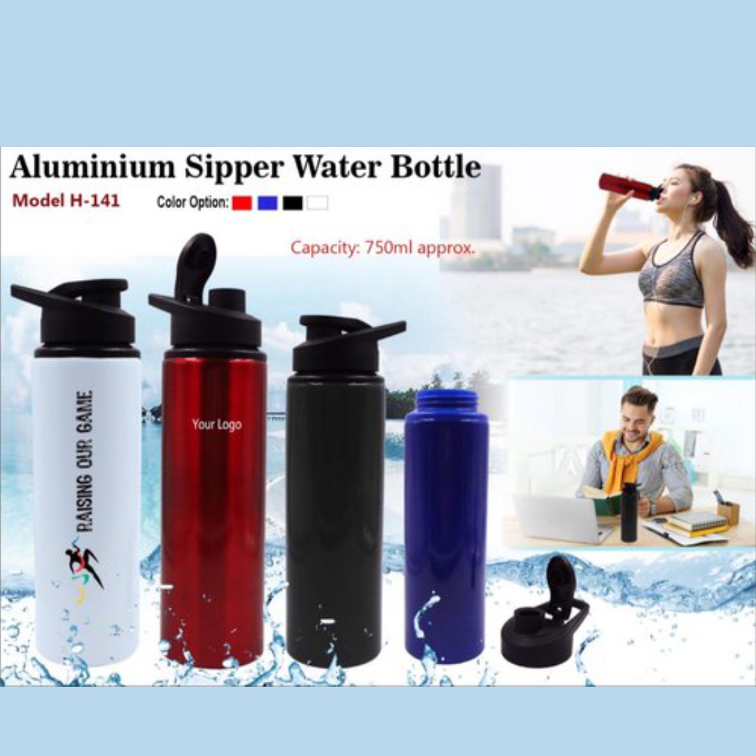 Aluminium Sipper Water Bottle 141